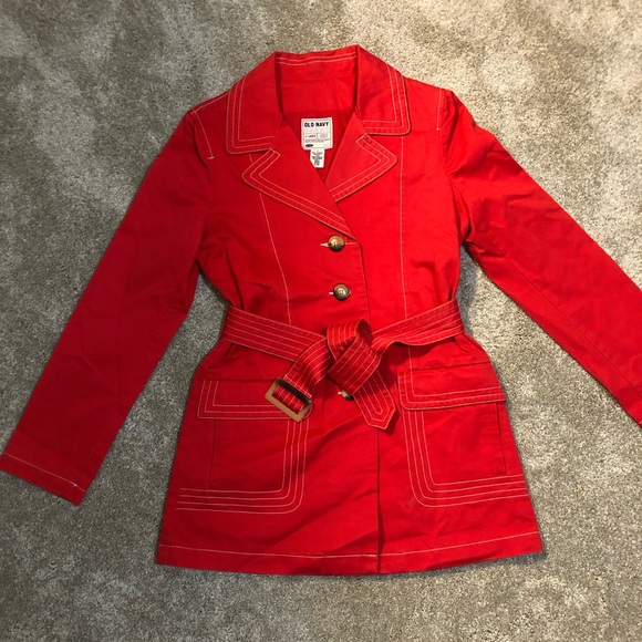 Old Navy spring coat - Picture 1 of 3